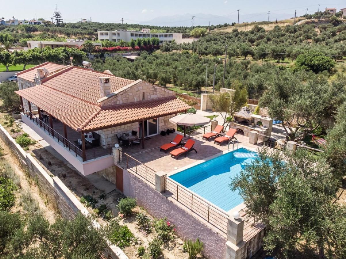 Villa Xara Agia Marina Екстериор снимка