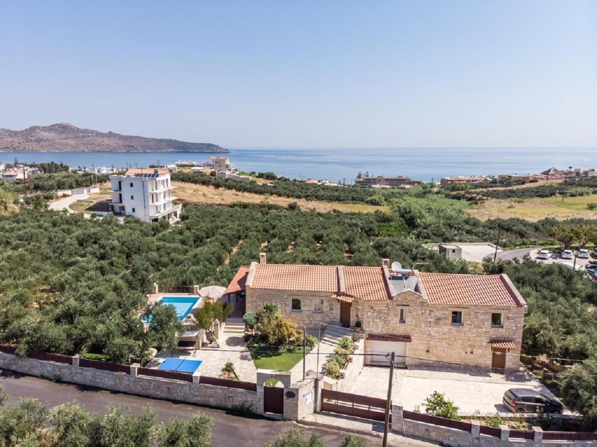 Villa Xara Agia Marina Екстериор снимка