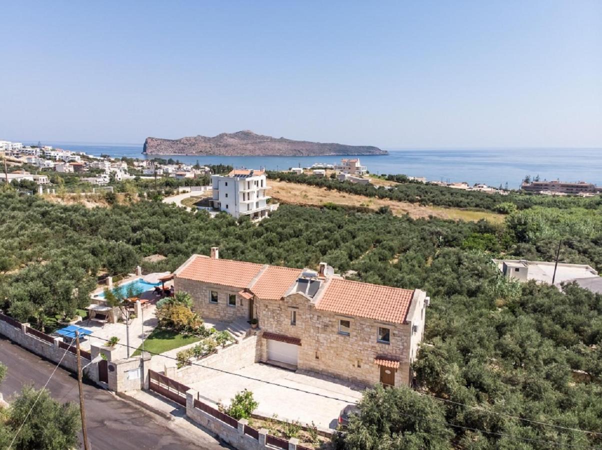 Villa Xara Agia Marina Екстериор снимка