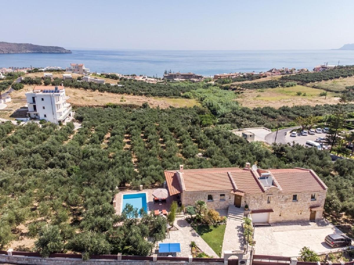 Villa Xara Agia Marina Екстериор снимка
