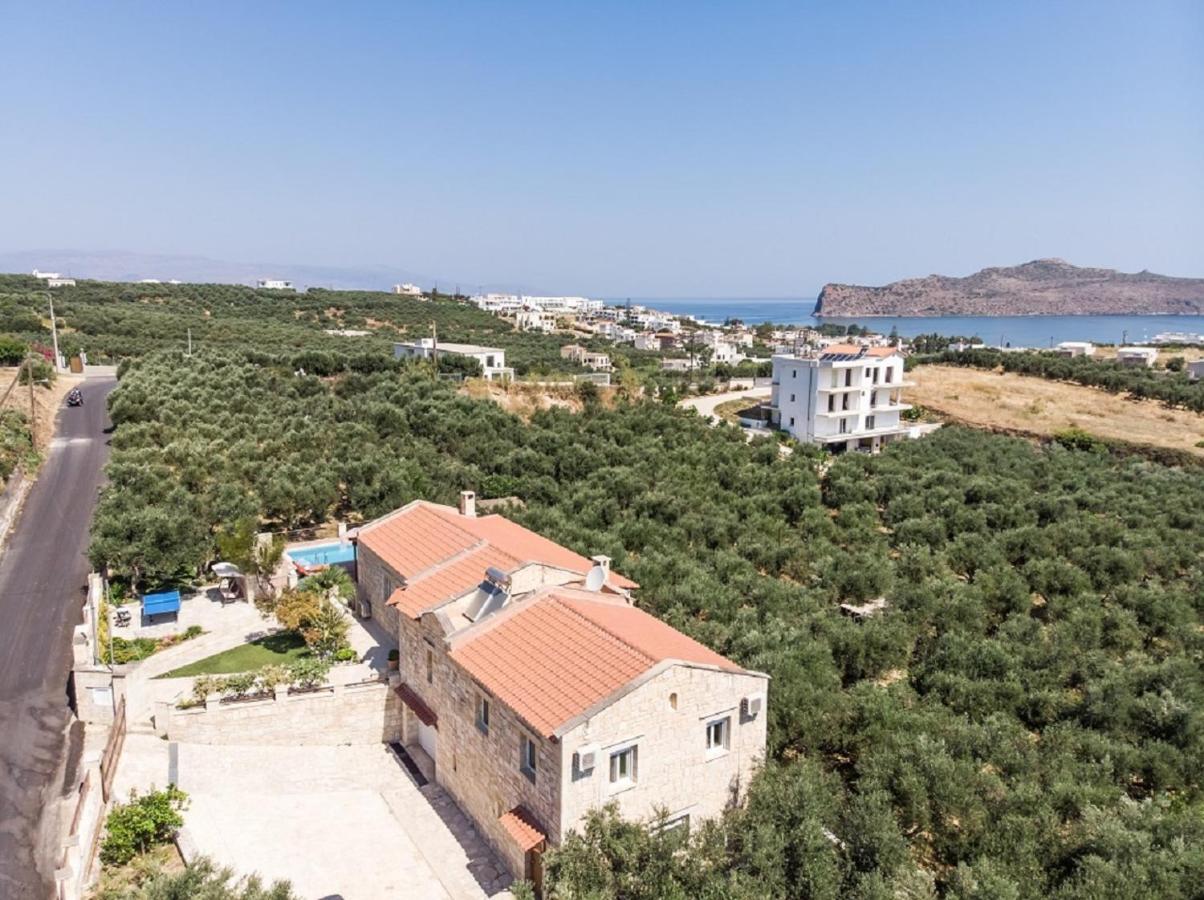 Villa Xara Agia Marina Екстериор снимка