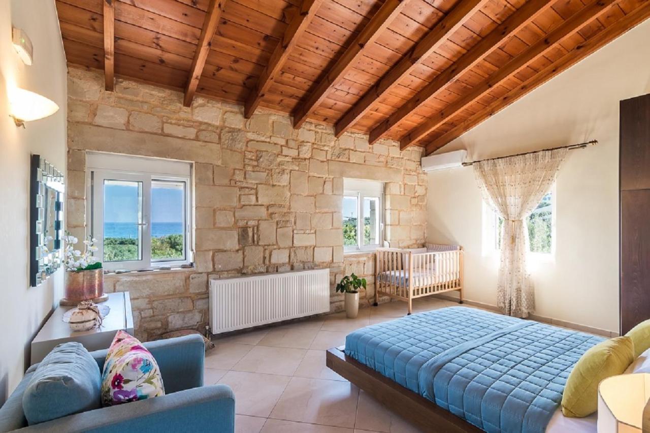 Villa Xara Agia Marina Екстериор снимка