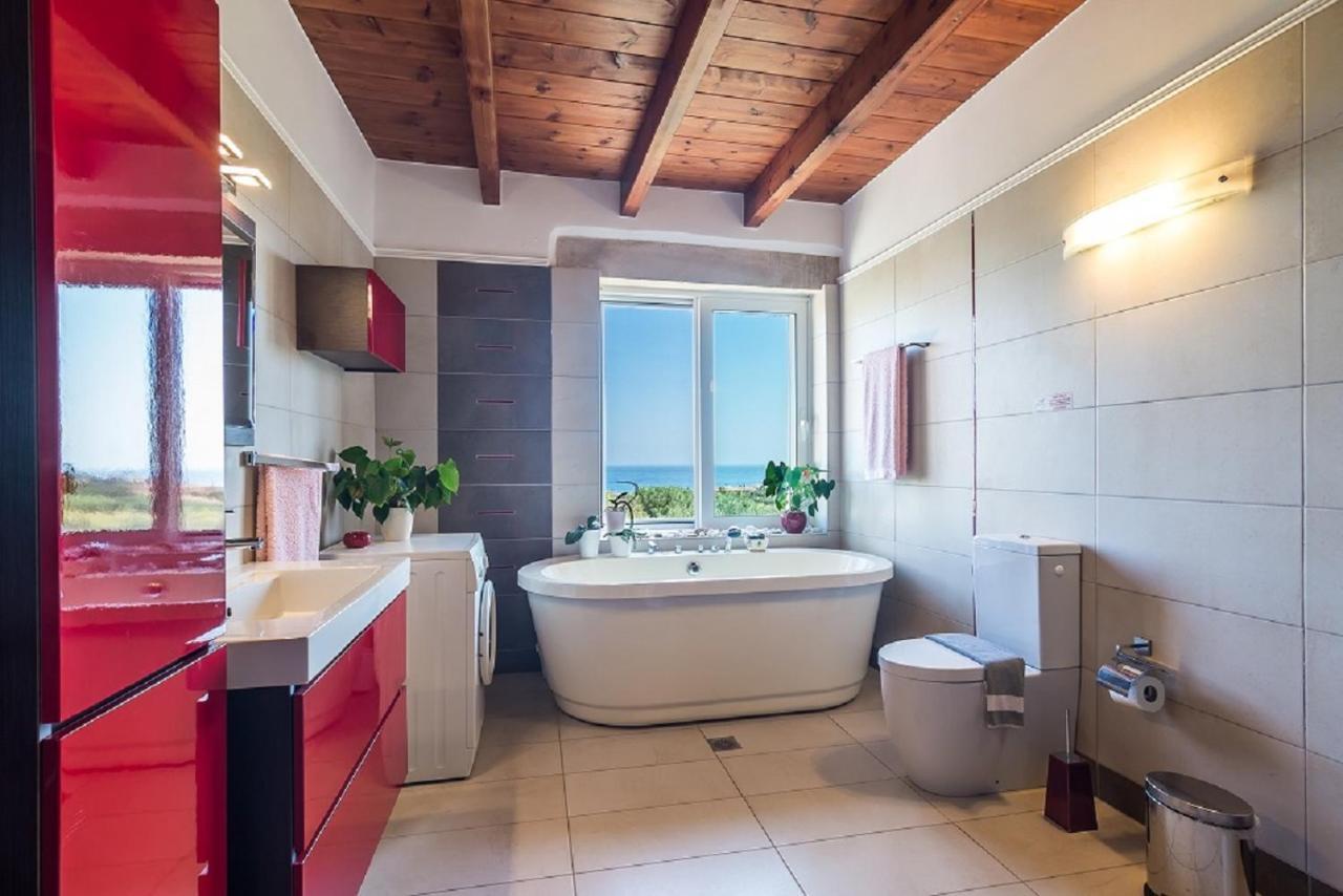 Villa Xara Agia Marina Екстериор снимка
