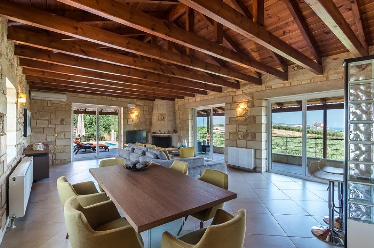 Villa Xara Agia Marina Екстериор снимка