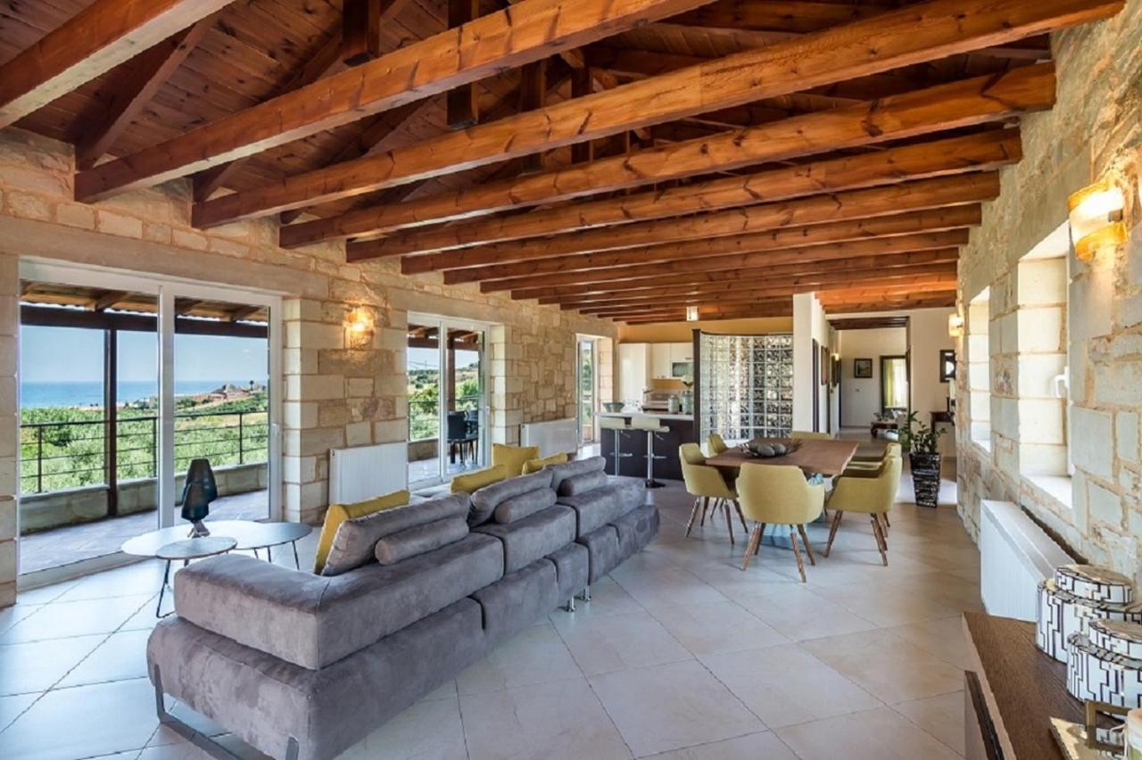 Villa Xara Agia Marina Екстериор снимка
