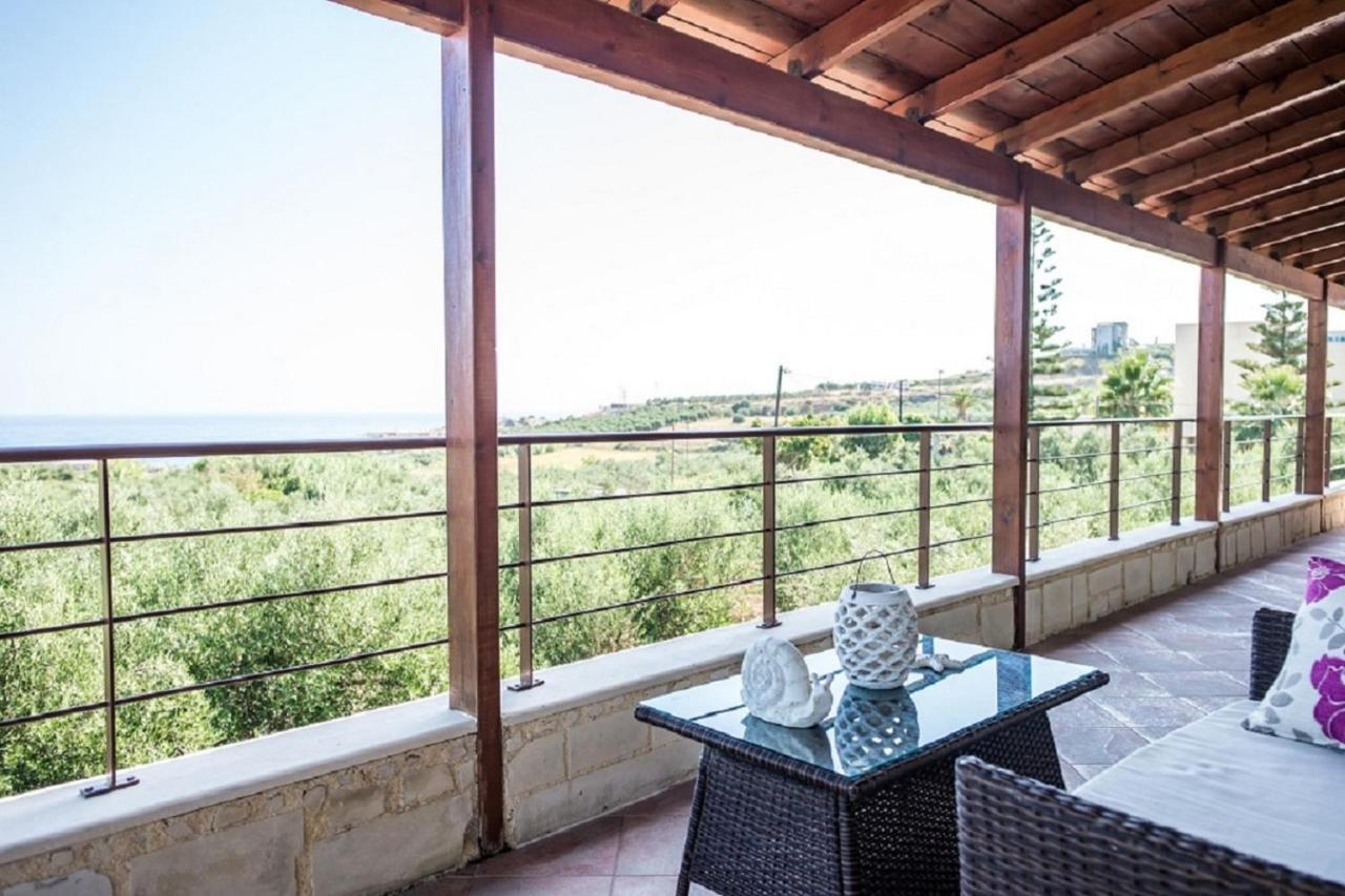 Villa Xara Agia Marina Екстериор снимка