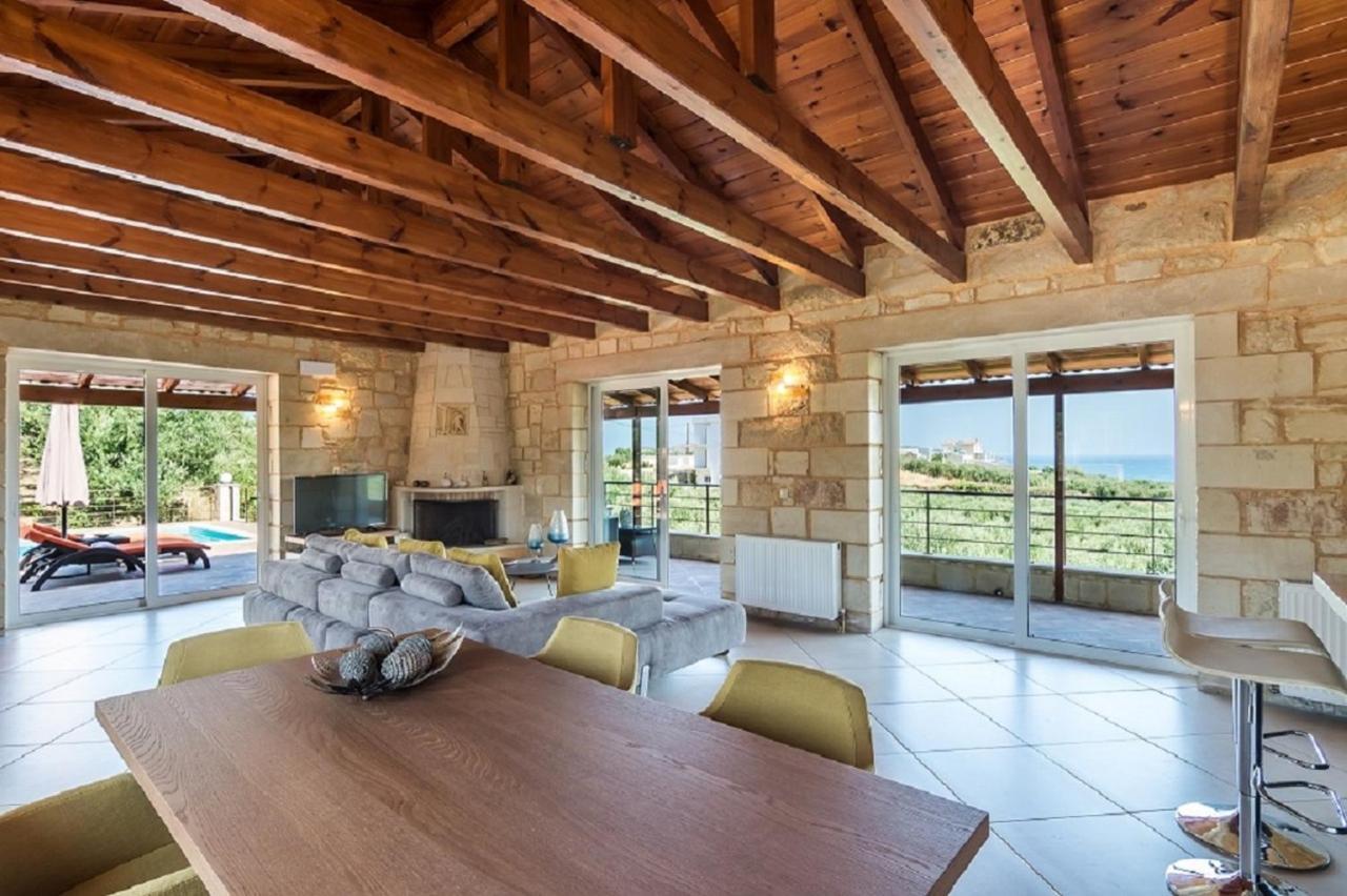 Villa Xara Agia Marina Екстериор снимка