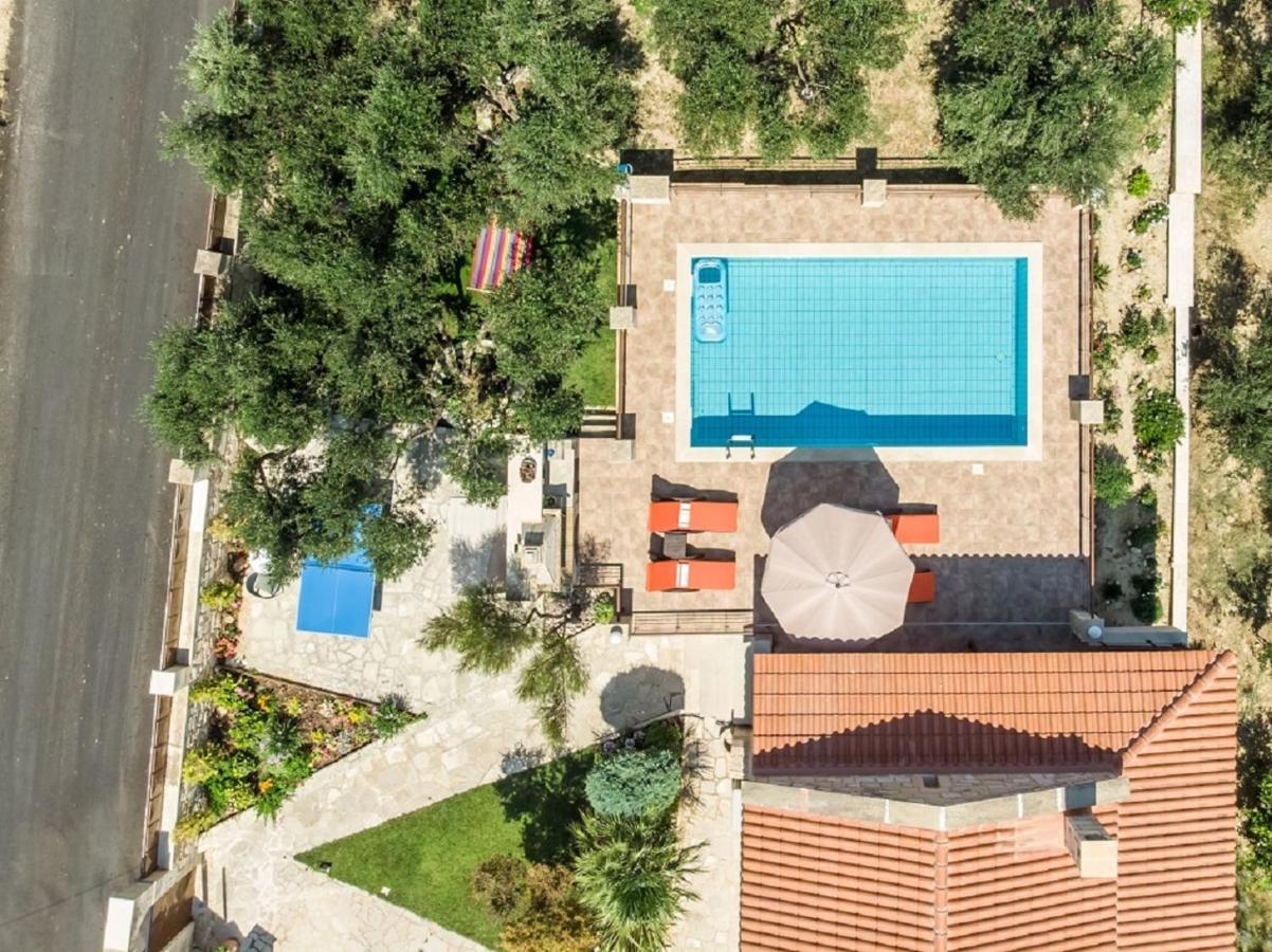 Villa Xara Agia Marina Екстериор снимка