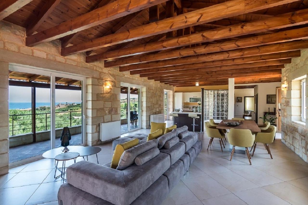 Villa Xara Agia Marina Екстериор снимка