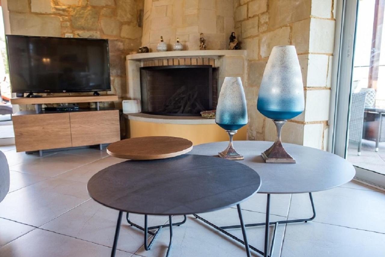 Villa Xara Agia Marina Екстериор снимка