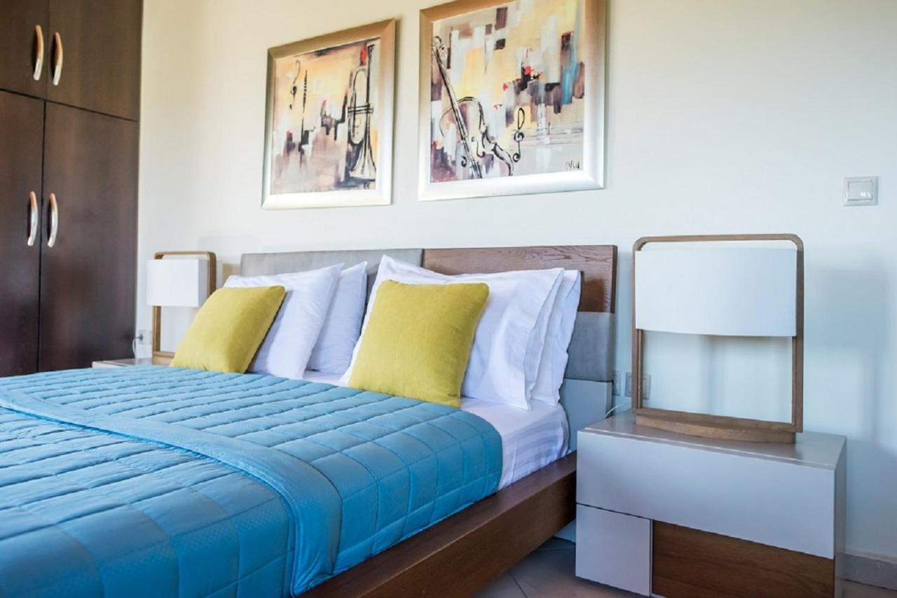 Villa Xara Agia Marina Екстериор снимка