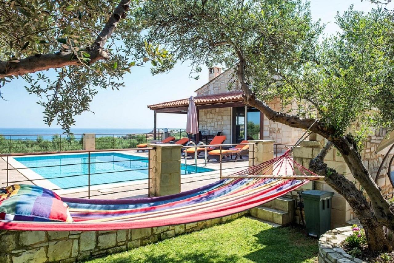 Villa Xara Agia Marina Екстериор снимка